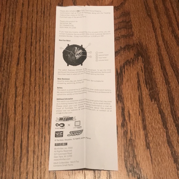 Bleach watch - Picture 5 of 5